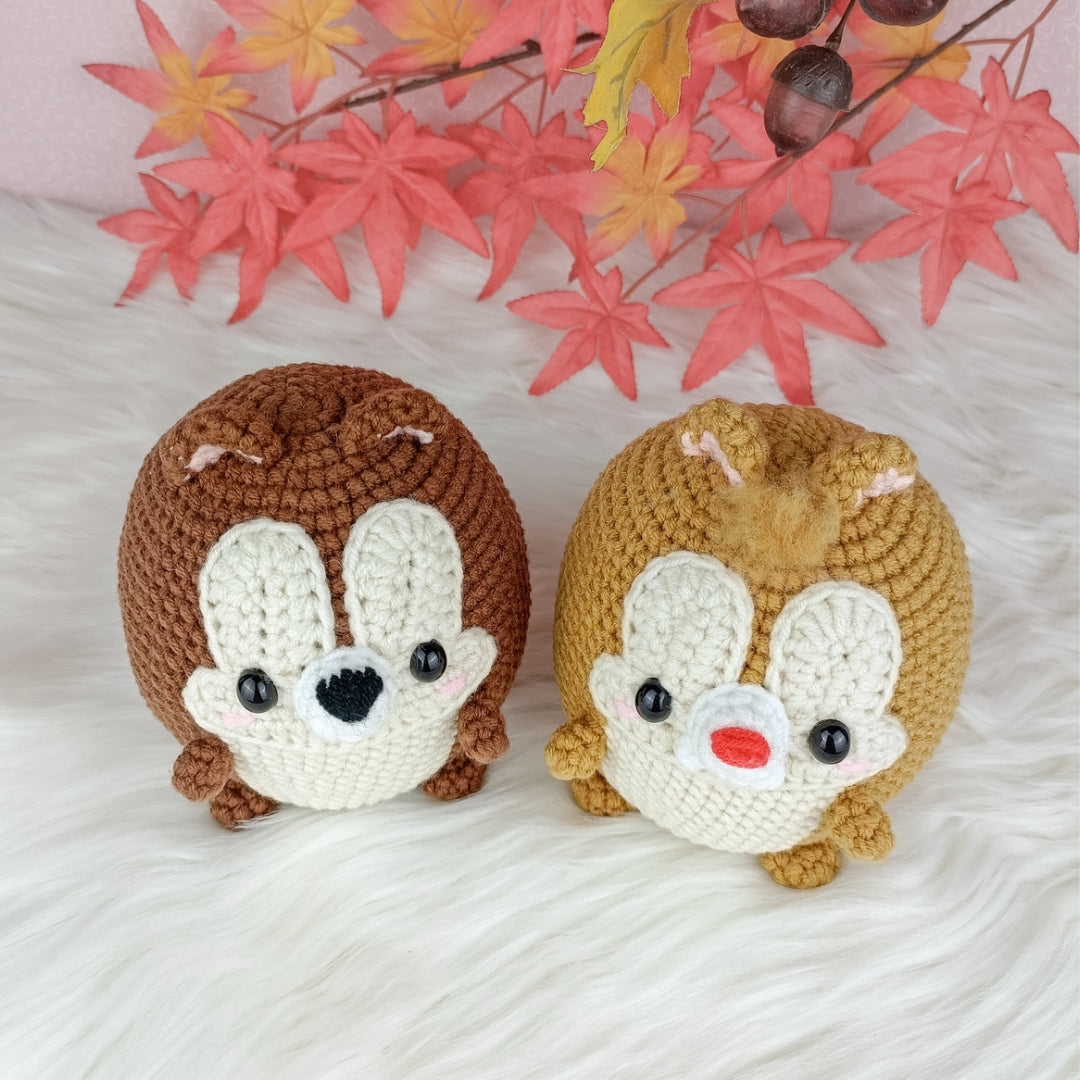 Playful Chip & Dale