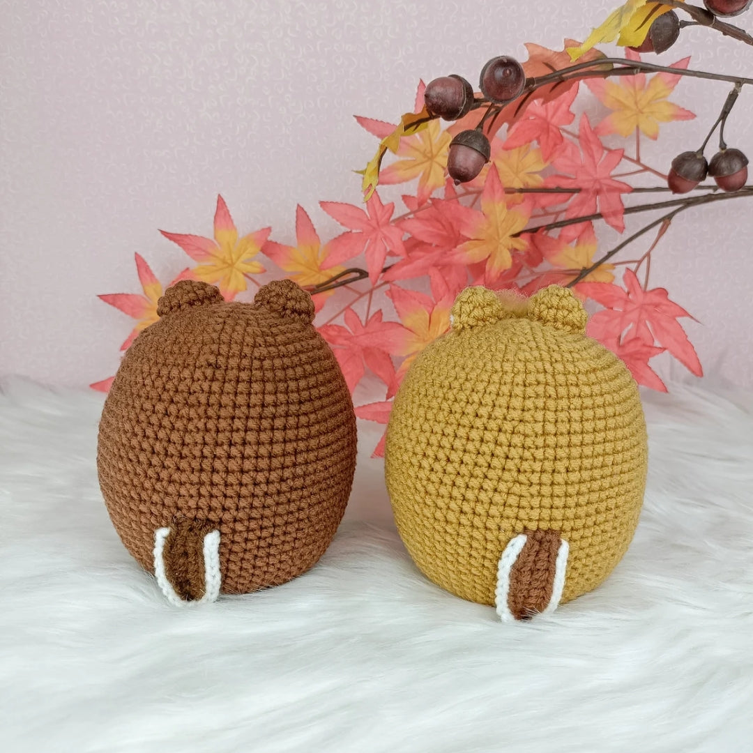 Handmade Chip & Dale