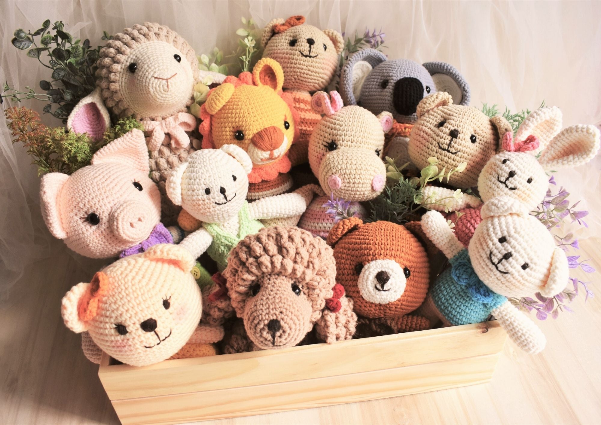 Owl On Hook Crochet Shop