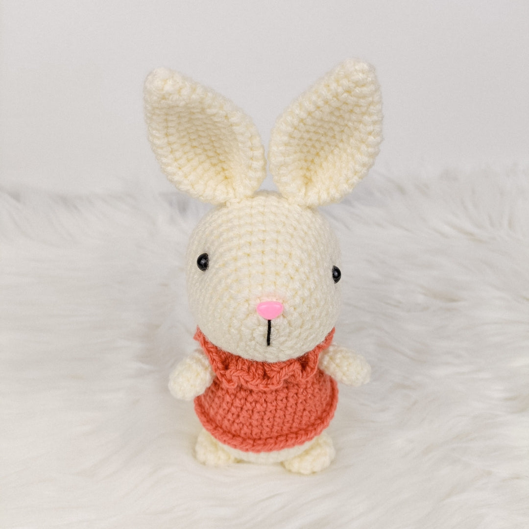 Who doesn't love bunny? Bring this crochet bunny home now.