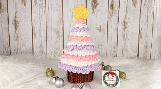 The Cupcake Christmas Tree