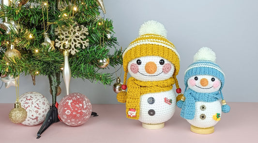 Snowman Crochet Pattern