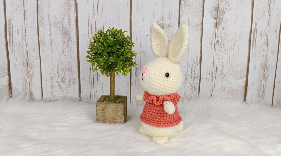 Free Bunny Crochet Pattern For Beginners