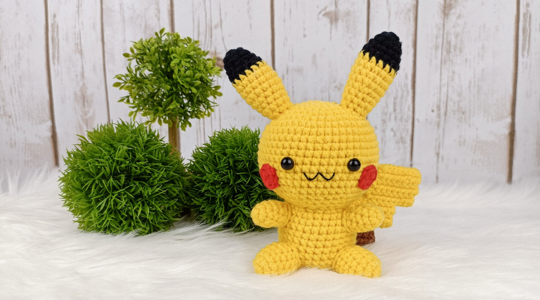 Pikachu Crochet Pattern PIKACHU CROCHET PATTERN Pokemon Amigurumi Pdf