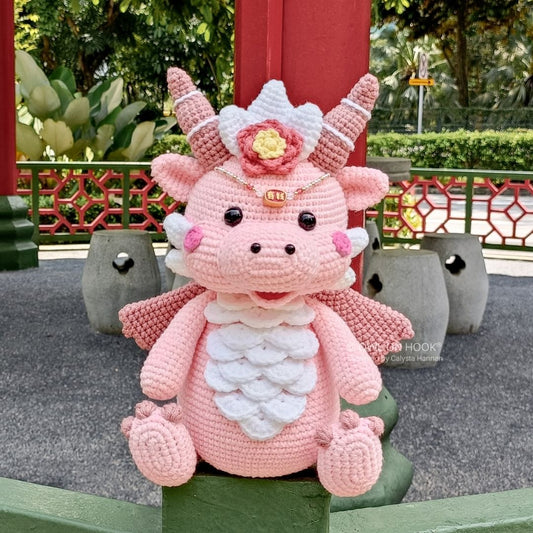 Crochet Dragon Princess
