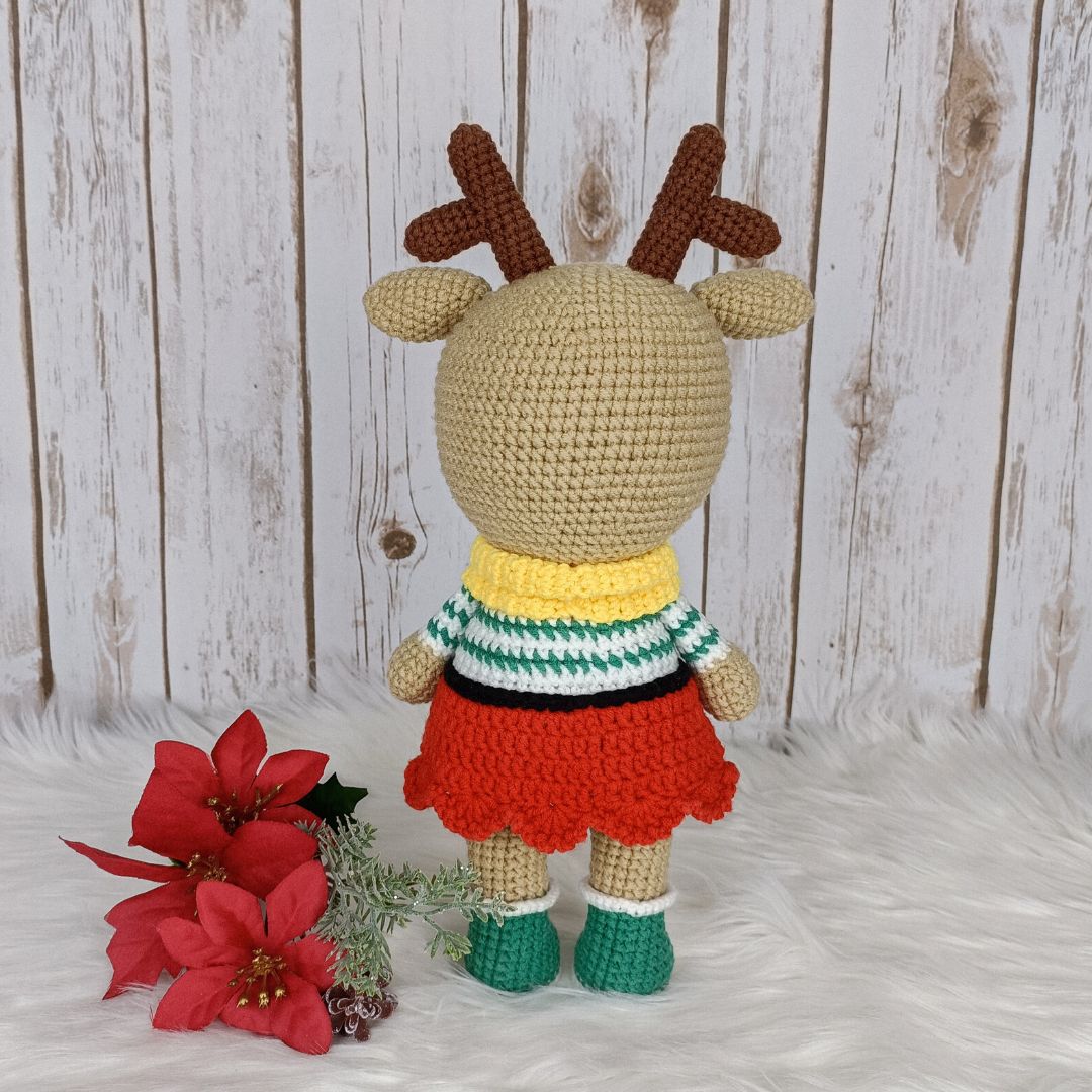 How to crochet a Reindeer