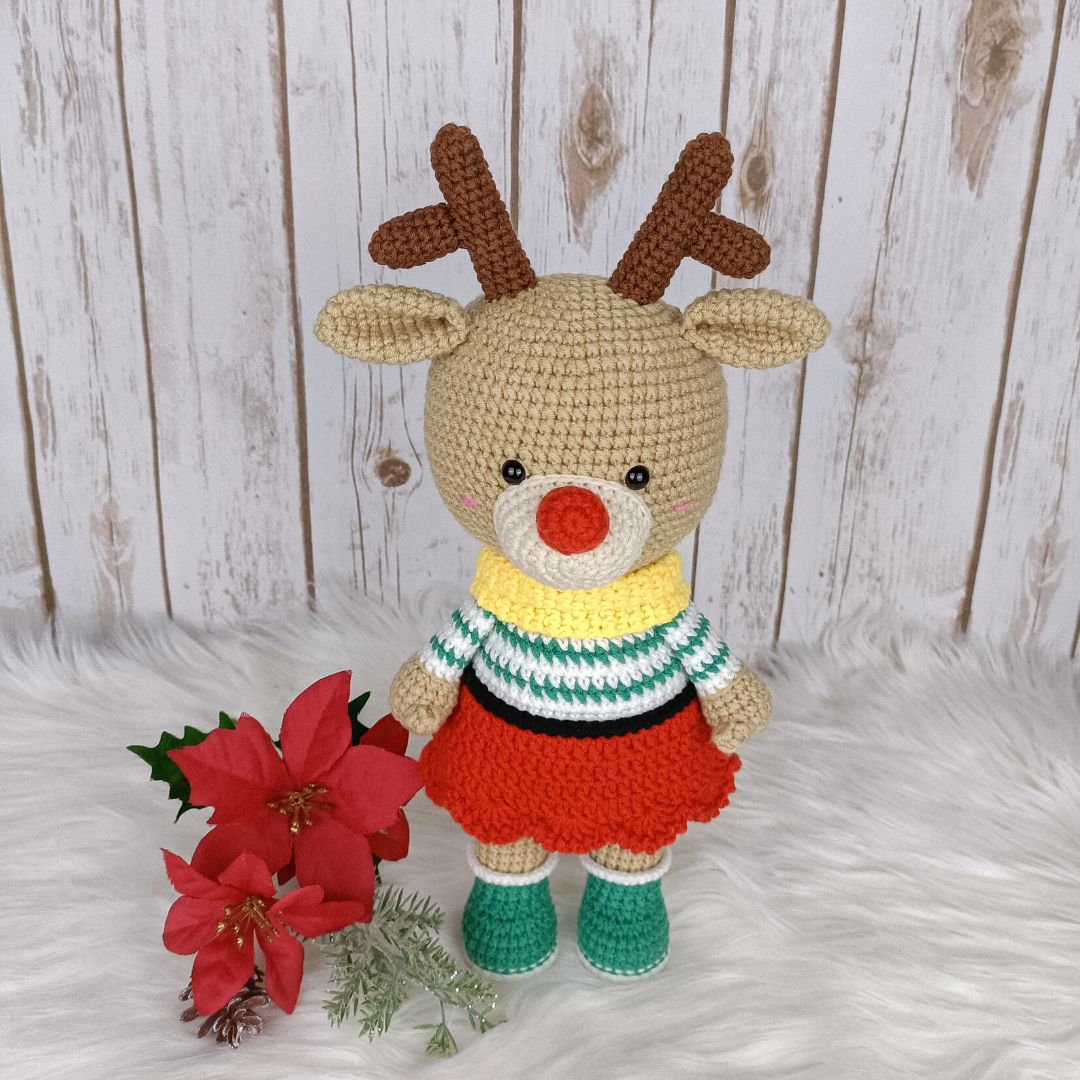 Amigurumi Reindeer