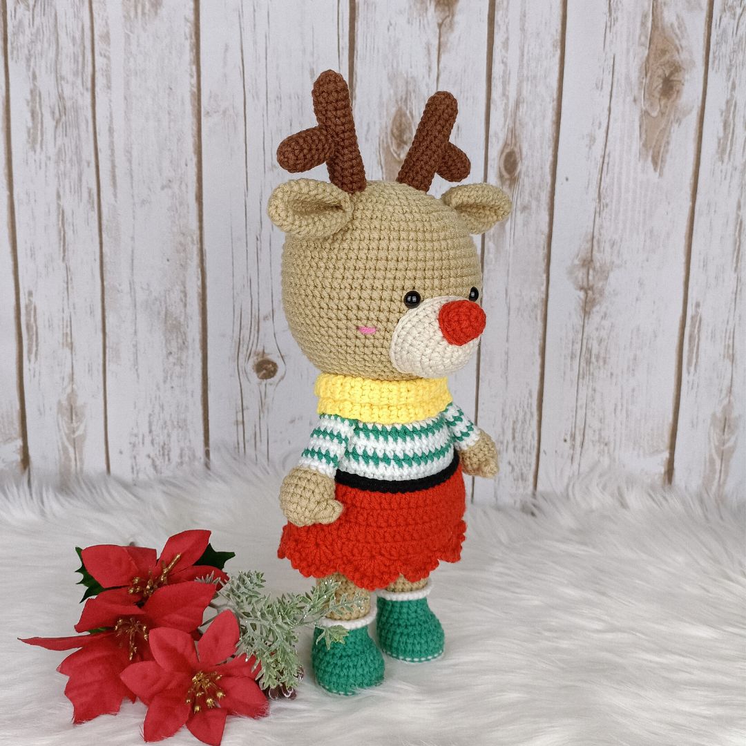 Owl On Hook Christmas Crochet Pattern