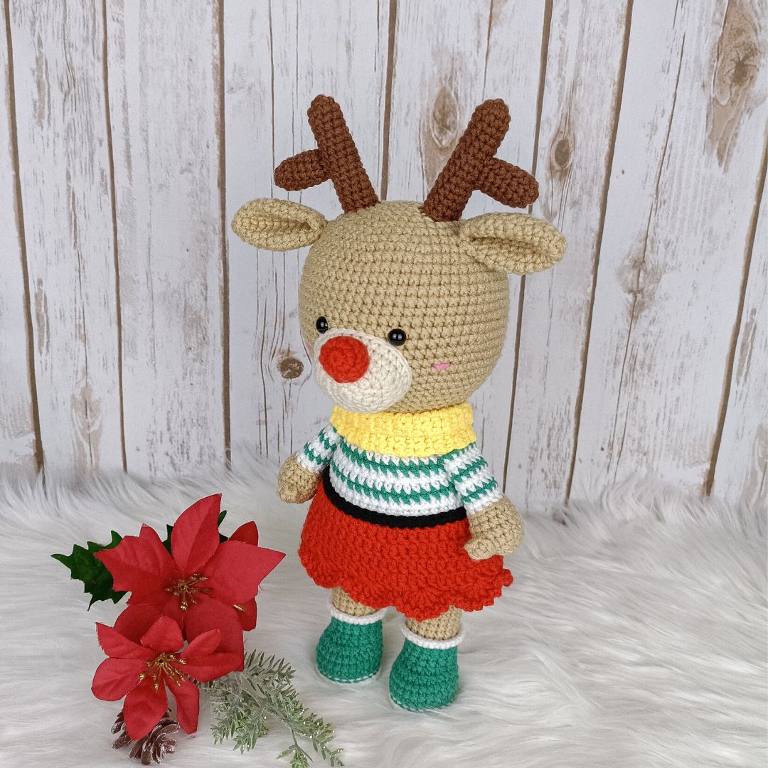 Reindeer Crochet Pattern