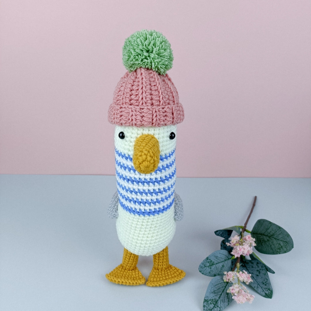 Adorable Handmade Seagull 
