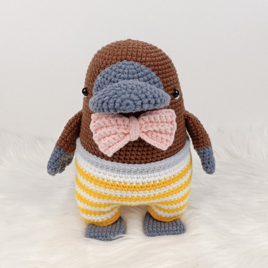 Adorable crochet Platypus 