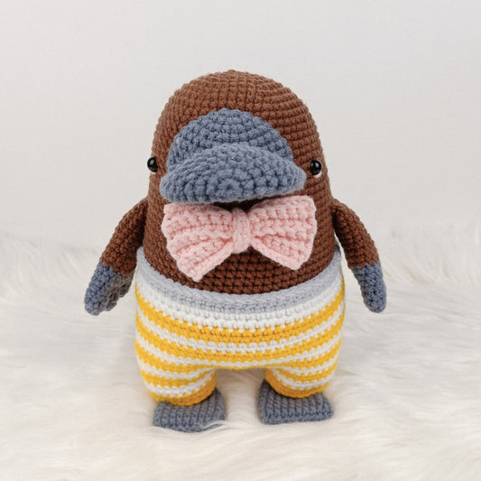 Adorable crochet Platypus 