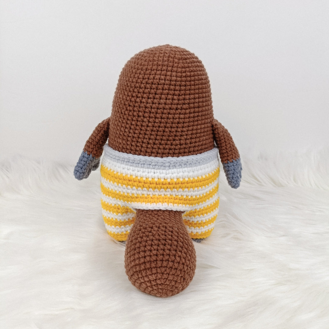 Adorable crochet Platypus 