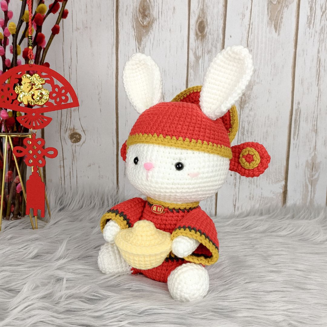 Cute Handmade Fortune Bunny