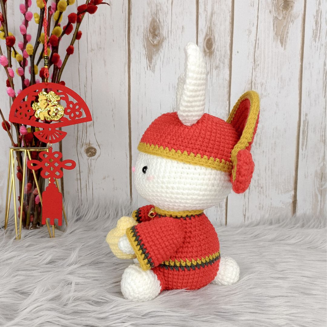 2023 Chinese New Year Prosperity Bunny