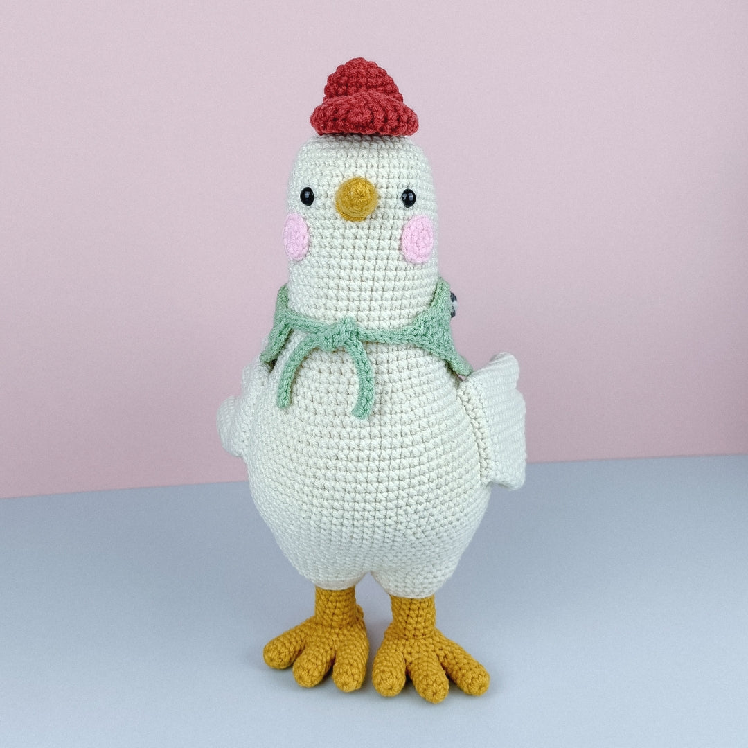 Adorable Handmade Chicken